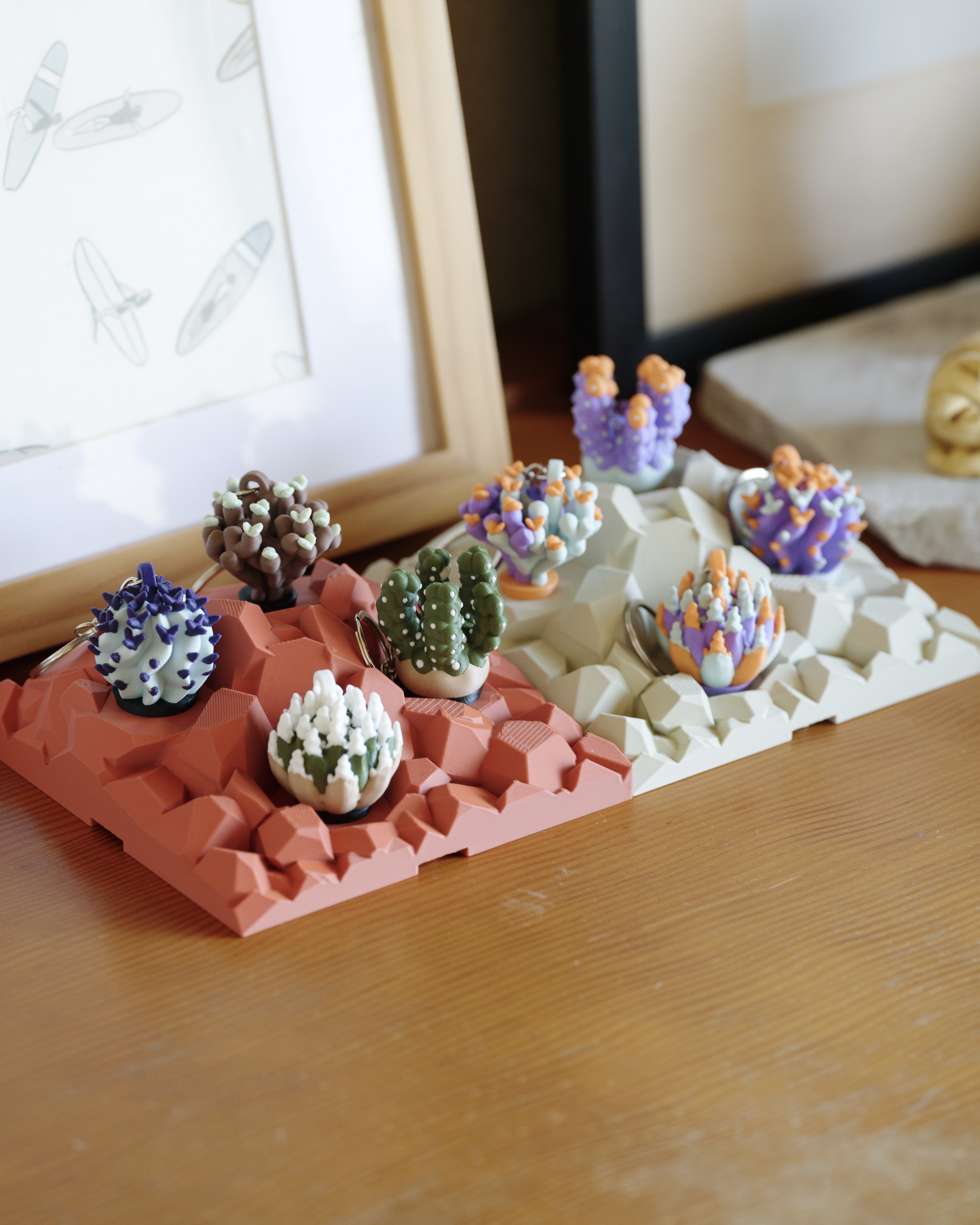 珍奇植物フィギュア